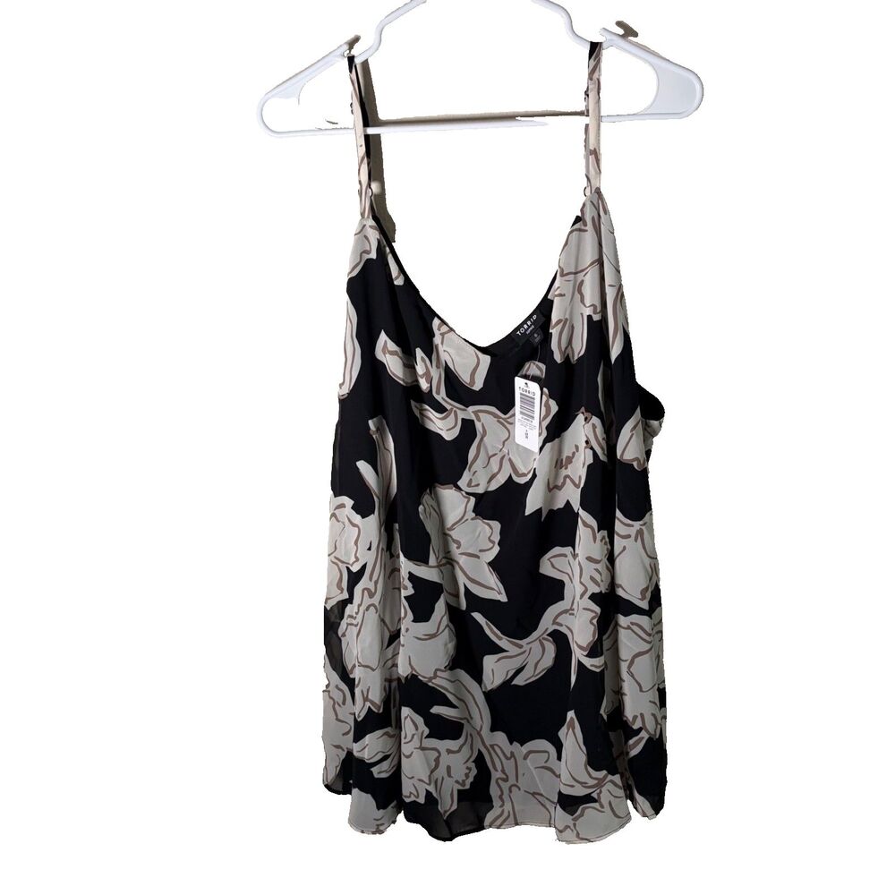 Torrid Tank Top Women's 6 Sophie Sleeveless Floral Cami Casual Shirt 6X